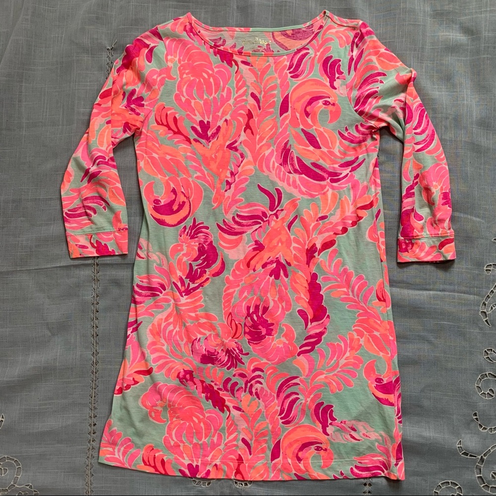 Lily Pulitzer floral dress